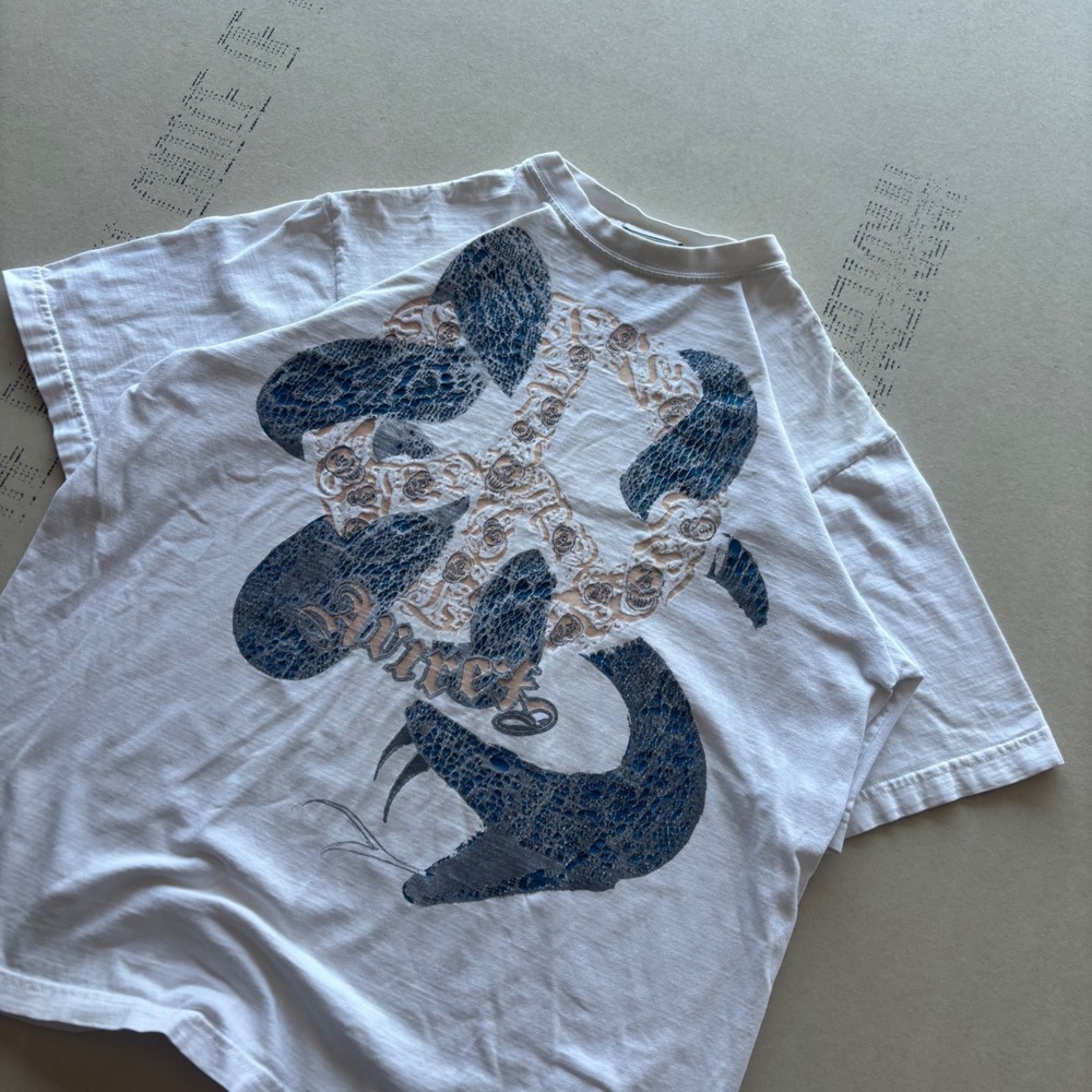 Y2K Avirex Grunge T-shirt